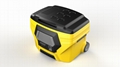 Large capacity cooler box with wheels 2