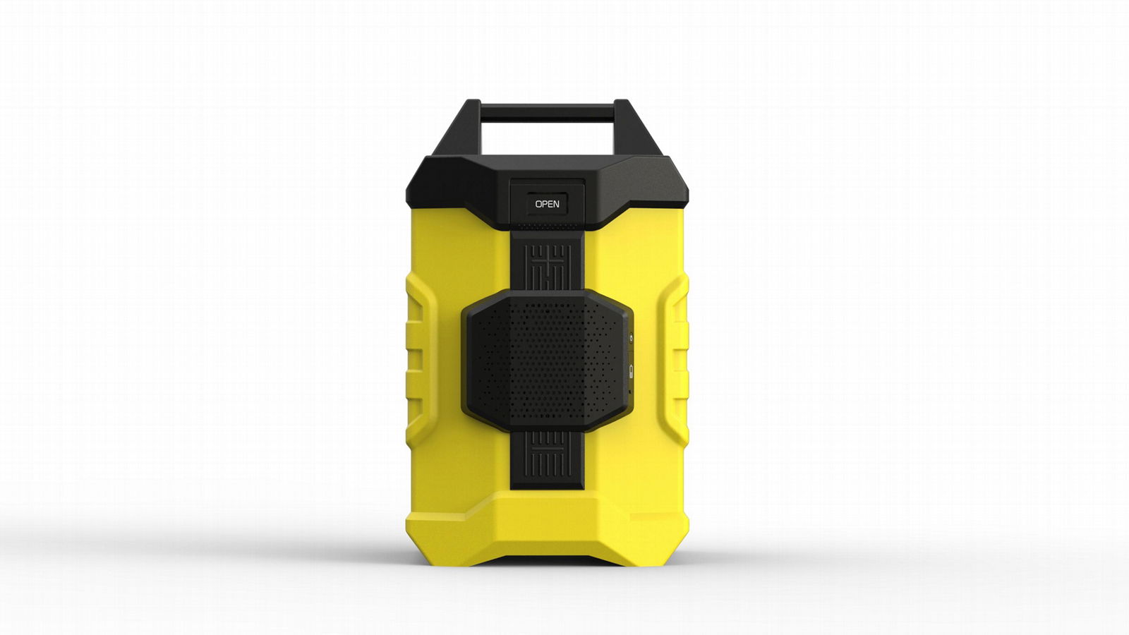 Small capacity cooler box with bluetooth speaker 3