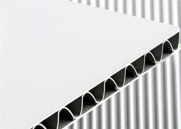 A2 Grade Aluminum Corrugated Composite Panels