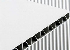 A2 Grade Aluminum Corrugated Composite Panels