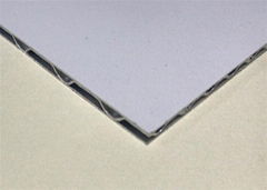 fire-retardant metal composite panels