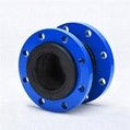 PN10 DN50 ansi rubber expansion joint flange connect 1