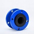 PN10 DN50 ansi rubber expansion joint flange connect 3