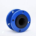 DN80 PN10 rubber expansion joint