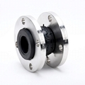 dn150 pn10 FLEXIBLE RUBBER EXPANSION JOINT FLANGE CONNECTION  3