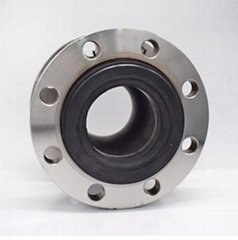 DN40 PN10 Stainless steel rubber expansion joint plumbing fitting
