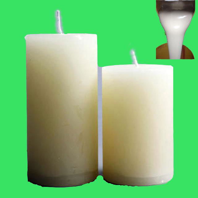 Widely used silicone rubber candle mold making two component rtv2 liquid silicon