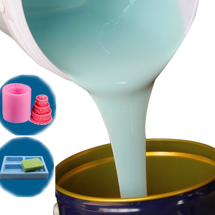 Good price liquid silicone rubber for soap mold making + food grade