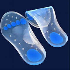 RTV-2 Low Shrinkage Liquid Insole Making