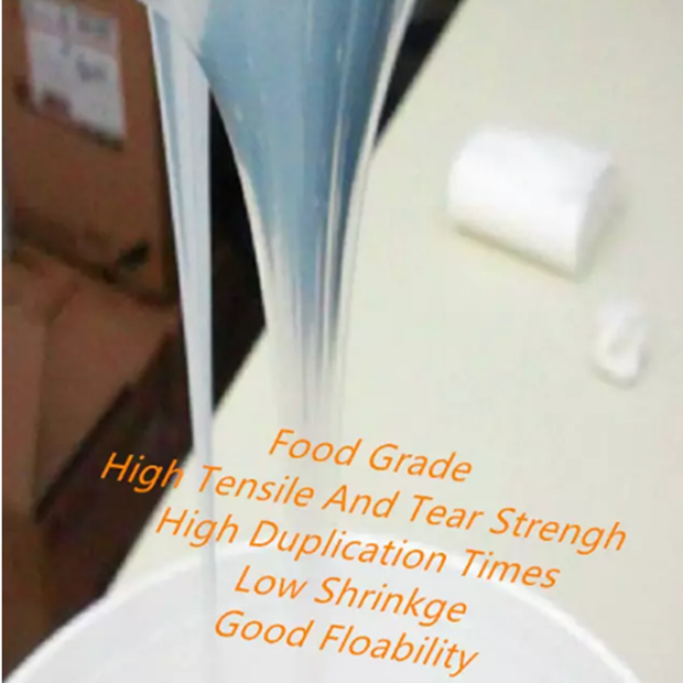 RTV-2 Low Shrinkage Liquid Insole Making FDA Certification Silicone Rubber 2