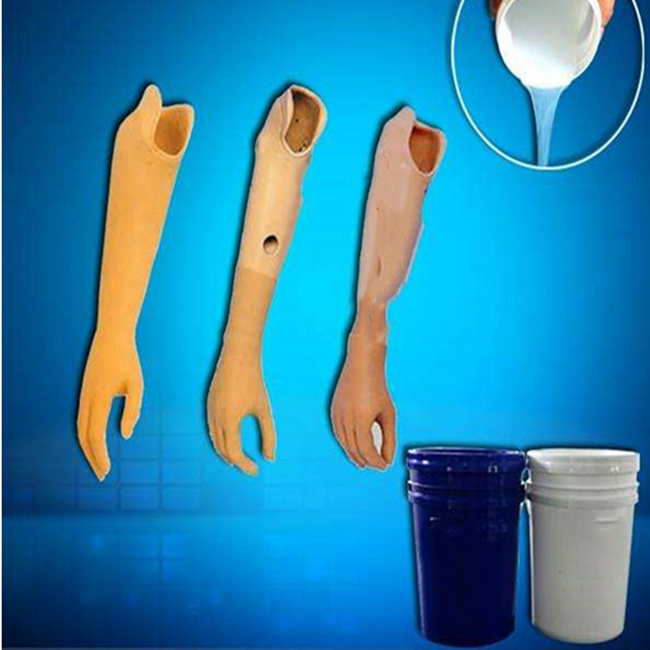  High Quality Medical Grade Low Shrinkage Liquid Silicone Rubber For Prostheses  4