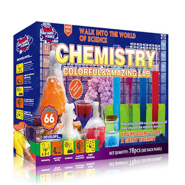 CHEMISTRY COLORFUL &AMAZING LAB