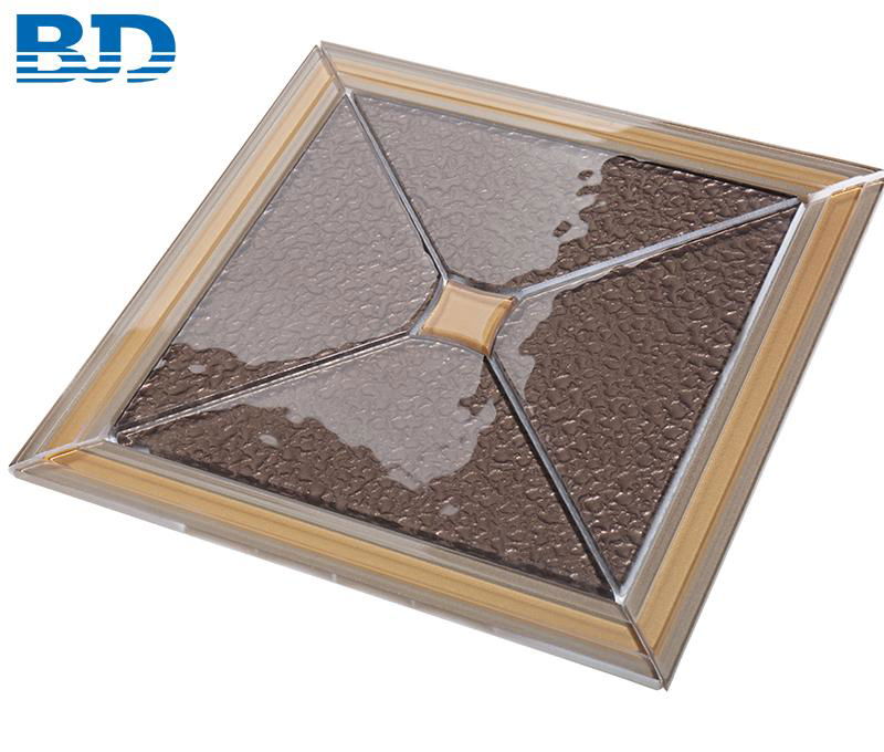 Parquet Water Jet Glass Mosaic 2