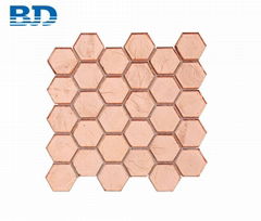 Honeycomb Glass Mosaic