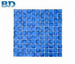 Square Stone Glass Mosaic