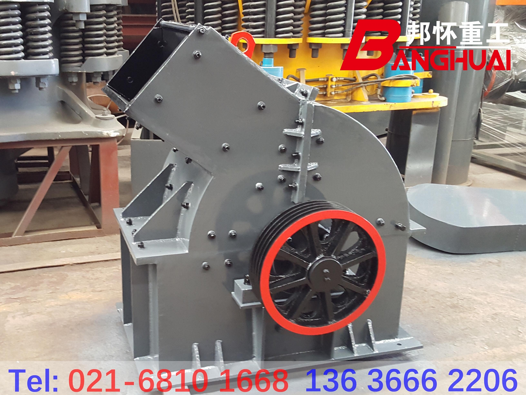 上海PC錘式破碎機 2