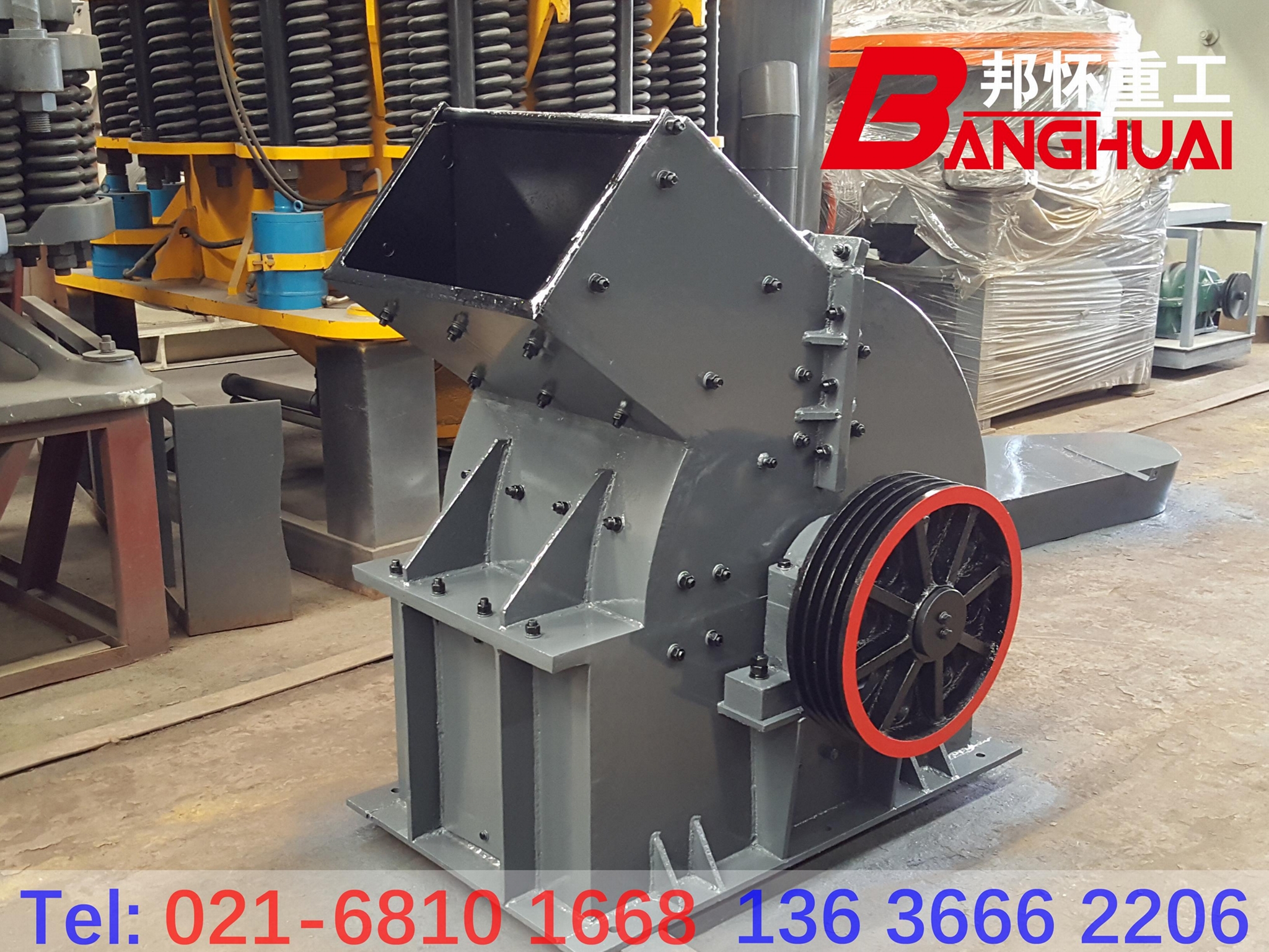 上海PC錘式破碎機 5