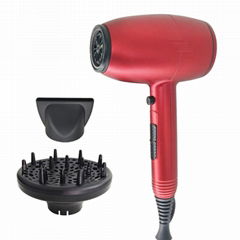 Electric professional AC motor powerful salon hand blow hair dryer