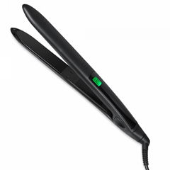 Mini electric PTC heater 2 in1 hair straightener hair curler flat iron