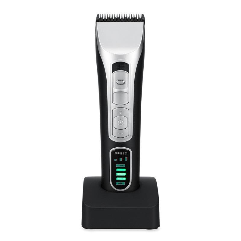 5 LED Lights Electric Wholesale Rechargeable Super Professional Hair Clipper