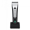 5 LED Lights Electric Wholesale Rechargeable Super Professional Hair Clipper