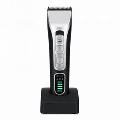 5 LED Lights Electric Wholesale Rechargeable Super Professional Hair Clipper