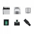 5 LED Lights Electric Wholesale Rechargeable Super Professional Hair Clipper 4
