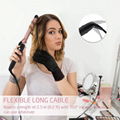 Electric Ceramic Coating Hair Care Hair Curler Magic Wave Hair Wand Clip 4