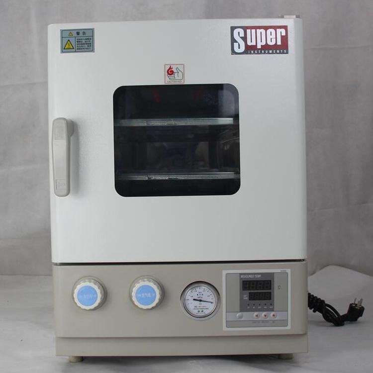 上海索譜DZF-6020不鏽鋼內膽電熱乾燥箱實驗室小型電熱真空乾燥箱