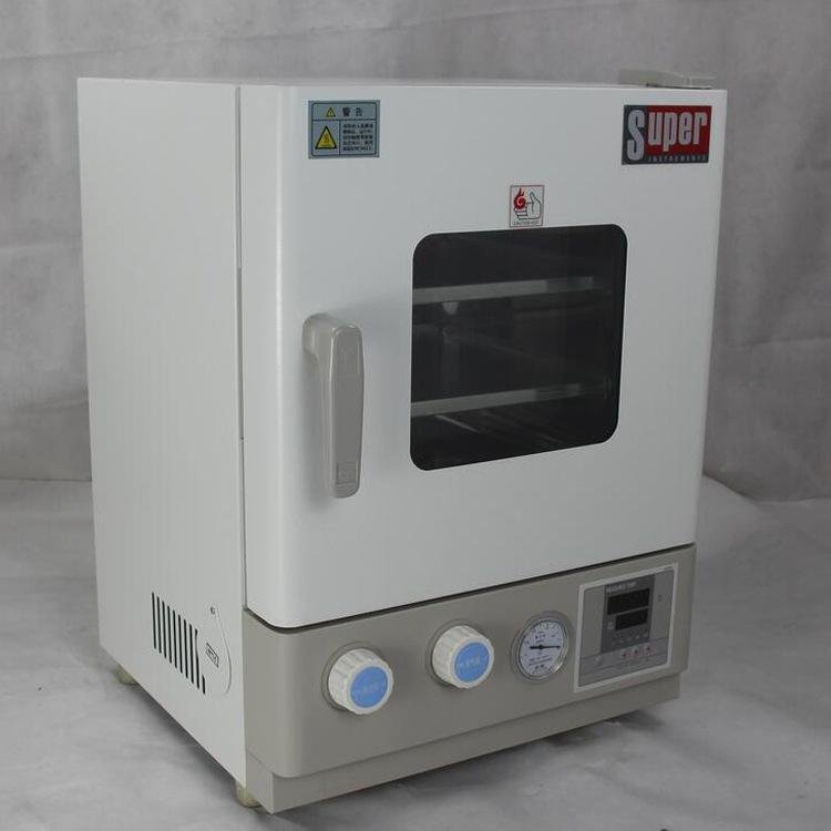 上海索谱DZF-6020不锈钢内胆电热干燥箱实验室小型电热真空干燥箱 2