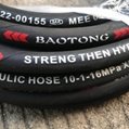 Hydraulic Braided Rubber Hose Offered In SAE DIN Standard