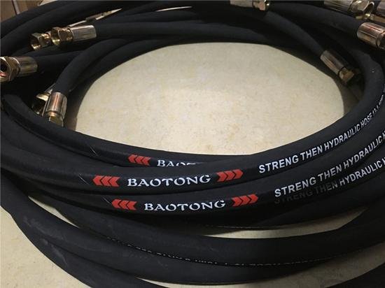 Factory Directly Sell DIN Rubber Hose Quality Guaranteed by Baotong Company