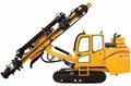 JK730 Automatic Crawler Mounted DTH Drilling Rig 2