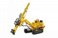 JK590 Crawler Mounted Hydraulic DTH