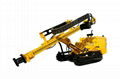 JK520 Crawler Mounted Hydraulic DTH Drilling Rig 1