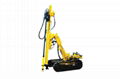 CL351 Crawler Mounted Pneumatic Drilling Rig 1