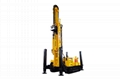 JKS380S Crawler Mounted Telescoping Mast Drill Rig