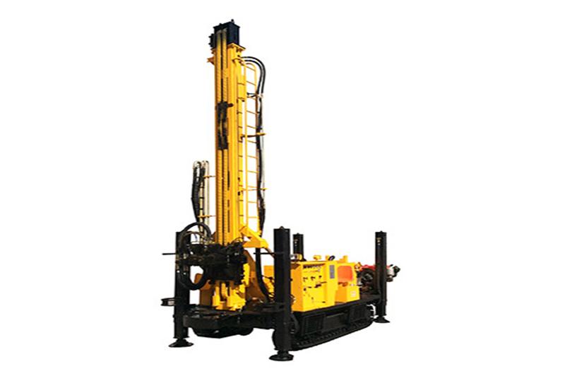 JKS500C Crawler Mounted Versatile Well Drilling Rig