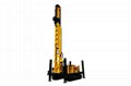 JKS600S Crawler Mounted Telescoping Mast Drill Rig 1