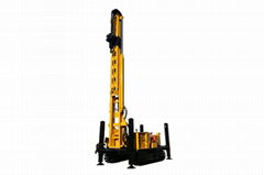 JKS600S Crawler Mounted Telescoping Mast Drill Rig