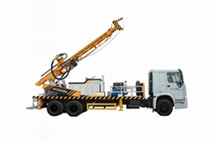 JKCS300 Truck Mounted Well Drilling Rig