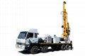 JKCS600 Truck Mounted Well Drilling Rig 1