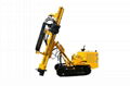 JK410 Crawler Mounted Pneumatic Tophammer Drill Rig