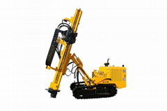 JK410 Crawler Mounted Pneumatic Tophammer Drill Rig