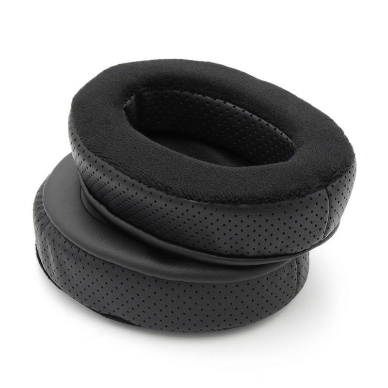 PU leather Ear Pads foam ear pad ear cushions for brain-wavz hm5 Headphones made