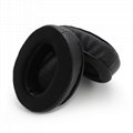 PU leather Ear Pads foam ear pad ear cushions for brain-wavz hm5 Headphones made 6