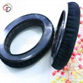 Free sample memory foam headphone cushion ear pads For HD600 HD650 HD545 HD580 3