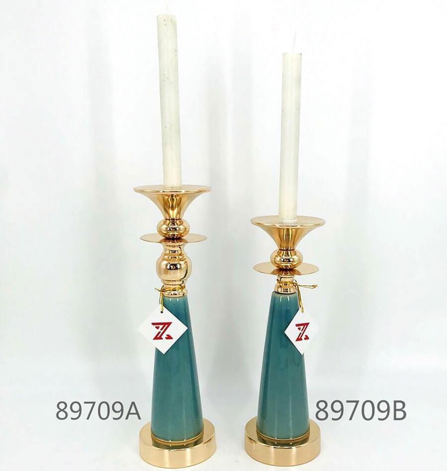 Resin Element Candle Holder ZHOUDE (China Manufacturer) Candle