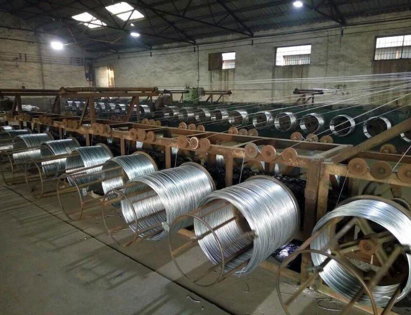 Hot Dipped Galvanized Steel Wire 2