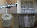 High Tensile Barbed Wire 1